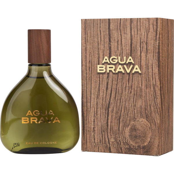 Agua Brava - Antonio Puig Eau De Cologne 200 ML