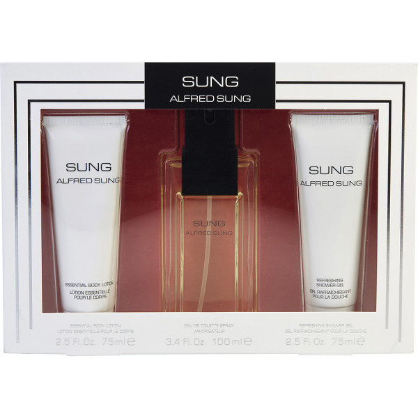 Alfred Sung - Alfred Sung : Gift Boxes 3.4 Oz / 100 Ml