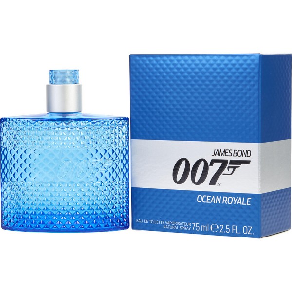 007 Ocean Royale - James Bond Eau De Toilette Spray 75 ML