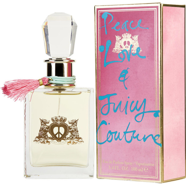 Juicy Couture - Peace Love & Juicy Couture : Eau De Parfum Spray 3.4 Oz / 100 Ml