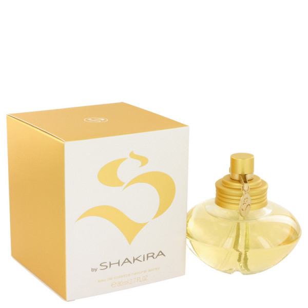 Shakira - Shakira S : Eau De Toilette Spray 2.7 Oz / 80 Ml