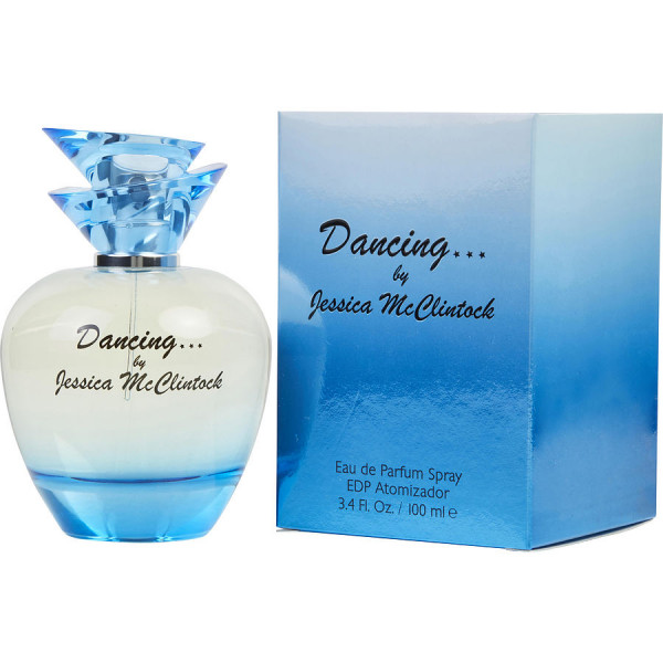 Jessica McClintock - Dancing... : Eau De Parfum Spray 3.4 Oz / 100 Ml