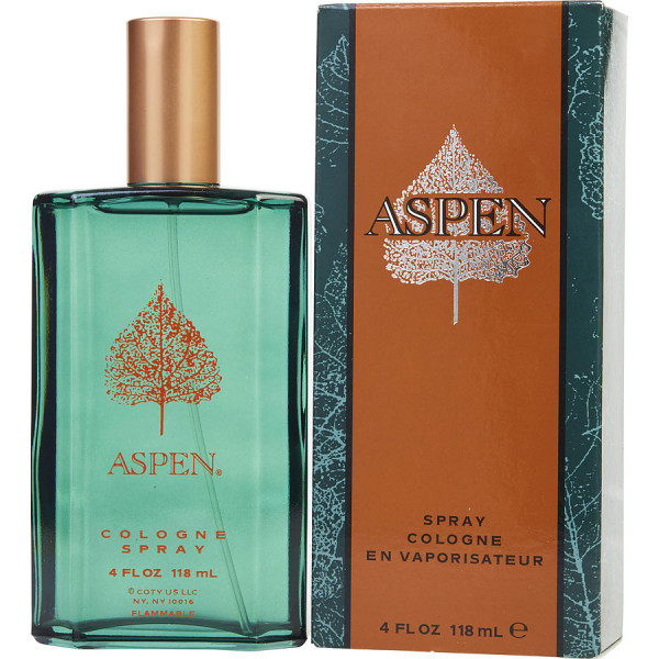 Coty - Aspen 120ml Eau De Cologne Spray