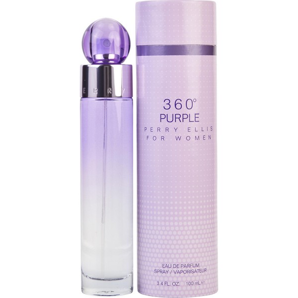 Perry Ellis 360 Purple - Perry Ellis Eau De Parfum Spray 100 Ml