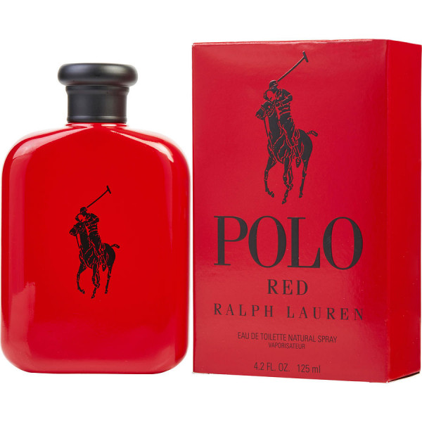 Ralph Lauren - Polo Red : Eau De Toilette Spray 4.2 Oz / 125 Ml