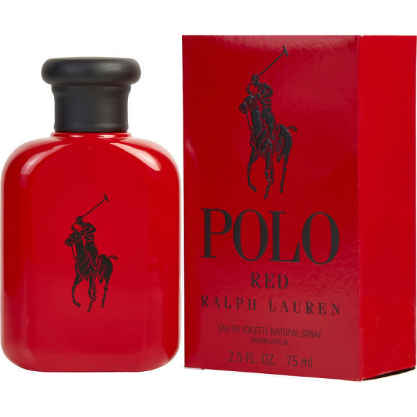 Polo Red - Ralph Lauren Eau De Toilette Spray 75 ML