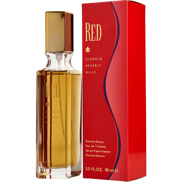 Giorgio Beverly Hills - Red Pour Femme 90ML Eau De Toilette Spray