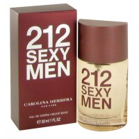 212 Sexy Men - Carolina Herrera Eau de Toilette Spray 30 ML