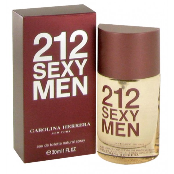 Carolina Herrera - 212 Sexy Men 30ML Eau De Toilette Spray