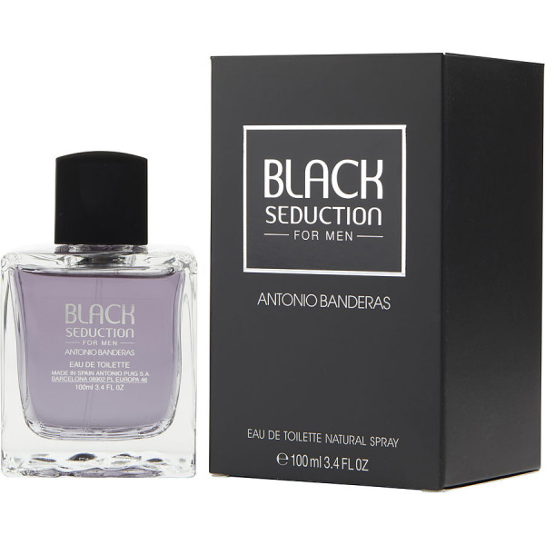 Seduction In Black - Antonio Banderas Eau De Toilette Spray 100 ML