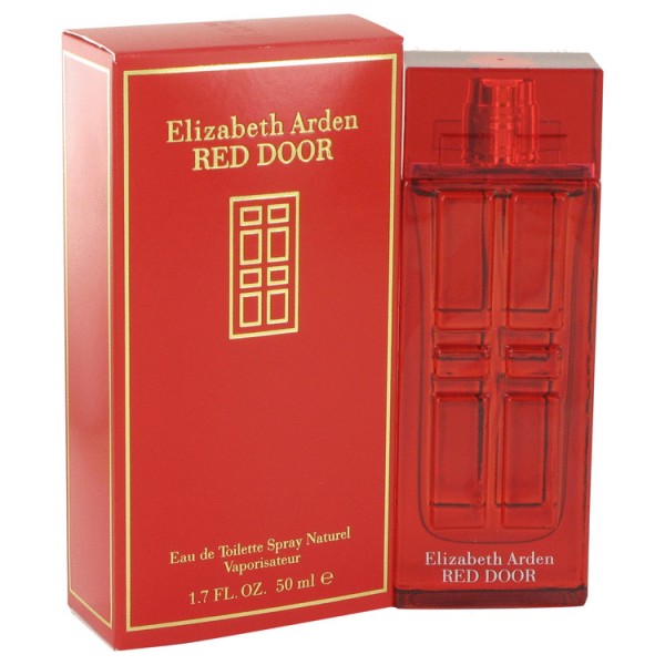 Elizabeth Arden - Red Door : Eau De Toilette Spray 1.7 Oz / 50 Ml