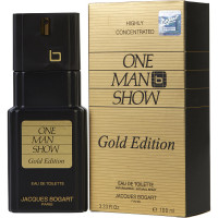 One Man Show Gold Edition De Jacques Bogart Eau De Toilette Spray 100 ML