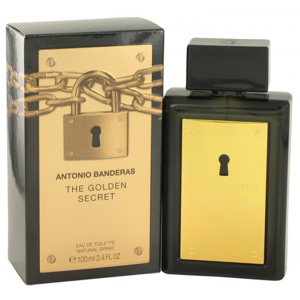 Antonio Banderas - The Golden Secret 100ML Eau De Toilette Spray