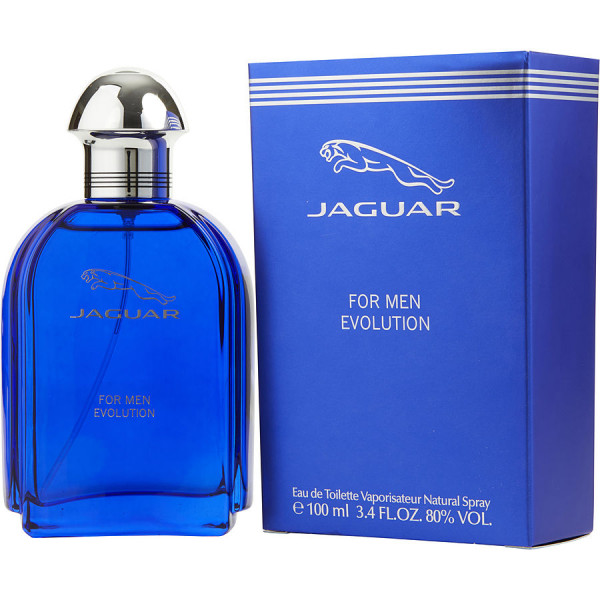 Jaguar - Jaguar Evolution : Eau De Toilette Spray 3.4 Oz / 100 Ml