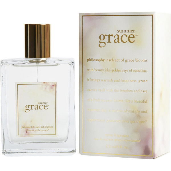 Photos - Women's Fragrance Philosophy  Summer Grace 120ML Eau De Toilette Spray 