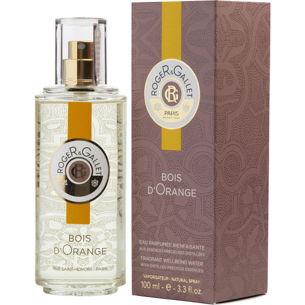 Roger & Gallet - Bois D'Orange 100ML Acqua Dolce