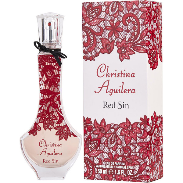 Christina Aguilera - Red Sin : Eau De Parfum Spray 1.7 Oz / 50 Ml