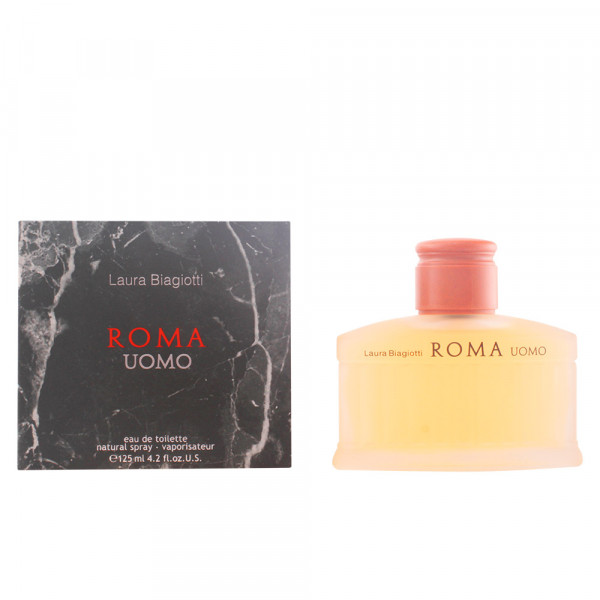 Laura Biagiotti - Roma Uomo 125ML Eau De Toilette Spray