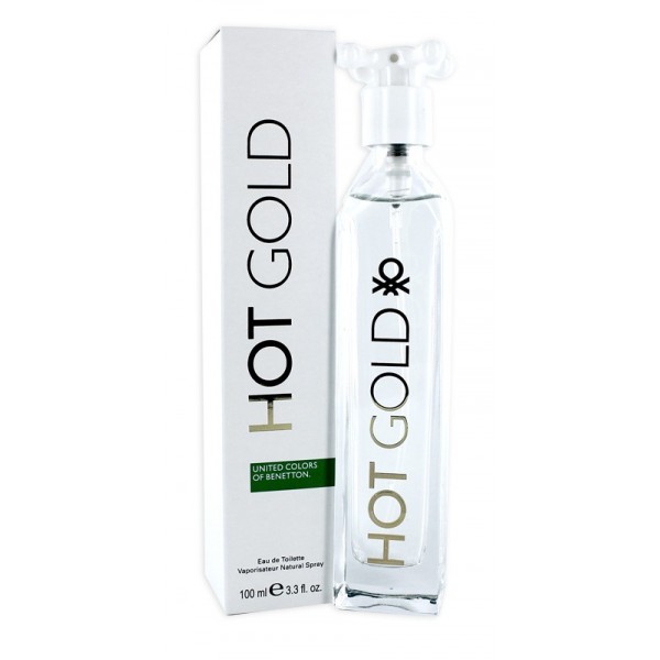Benetton - Hot Gold Eau De Toilette Spray 34 Oz 100 ml 26$