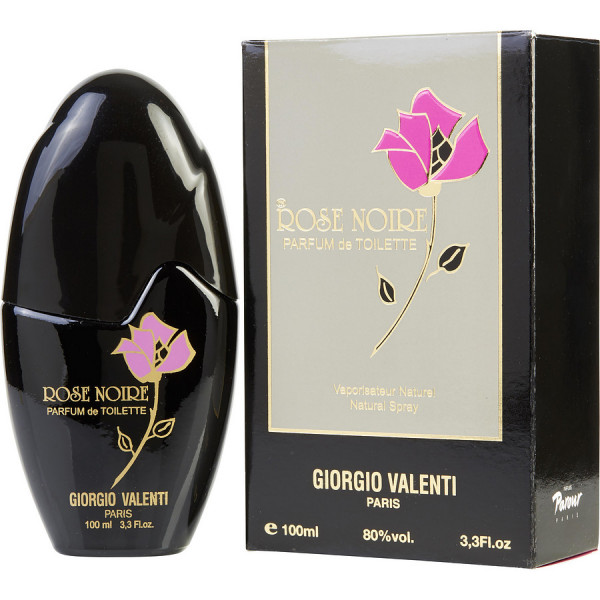 Giorgio Valenti - Rose Noire 100ML Parfum De Toilette Spray