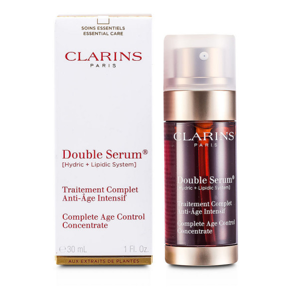 Double Serum Traitement Complet Anti-Âge Intensif - Clarins Anti-verouderingsserum 30 Ml