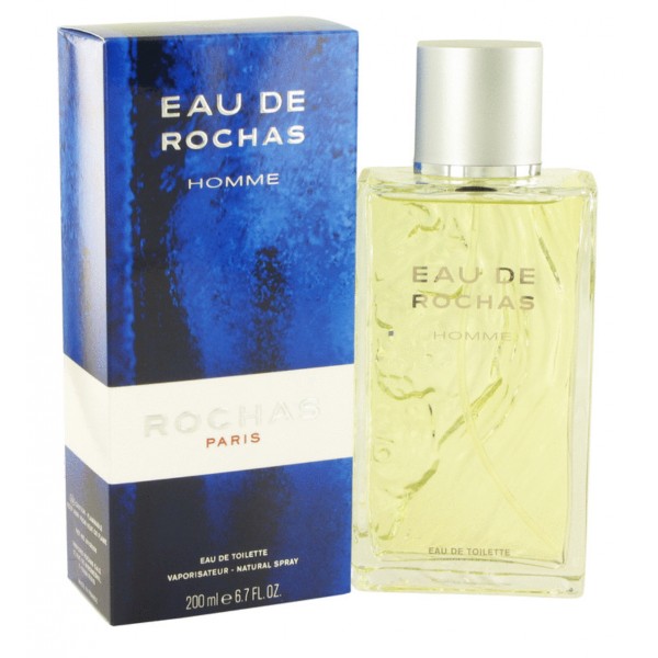 Rochas - Eau De Rochas Homme 200ML Eau De Toilette Spray