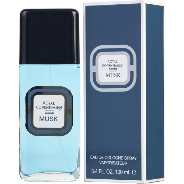 Royal Copenhagen Musk - Royal Copenhagen Eau De Cologne Spray 100 ML