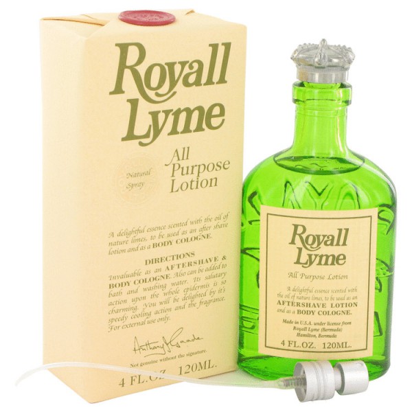 Royall Fragrances - Royall Lyme 120ML Eau De Cologne Spray