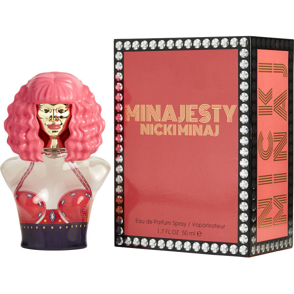 Nicki Minaj - Minajesty : Eau De Parfum Spray 1.7 Oz / 50 Ml
