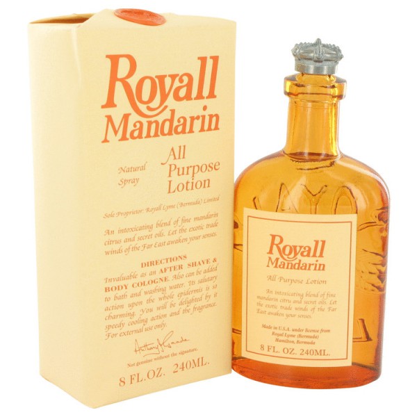 Royall Mandarin - Royall Fragrances Eau De Cologne Spray 240 ML