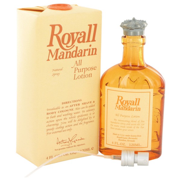 Royall Mandarin - Royall Fragrances Eau De Cologne Spray 120 ML