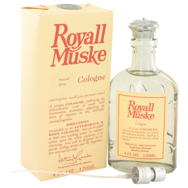 Royall Fragrances - Royall Muske 120ml Eau De Cologne Spray