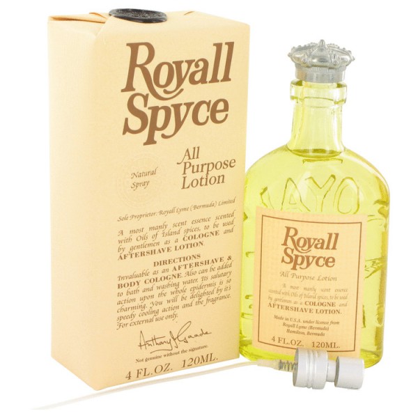 Royall Fragrances - Royall Spyce 120ML Eau De Cologne Spray