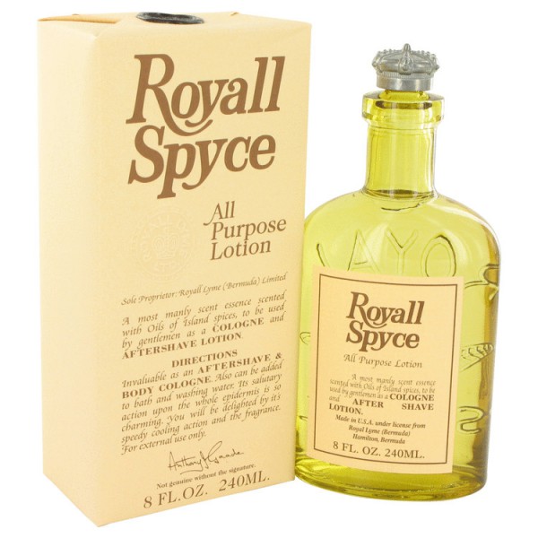 Royall Spyce - Royall Fragrances Eau De Cologne Spray 240 Ml