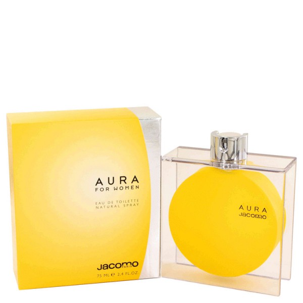 Jacomo - Aura 75ML Eau De Toilette Spray