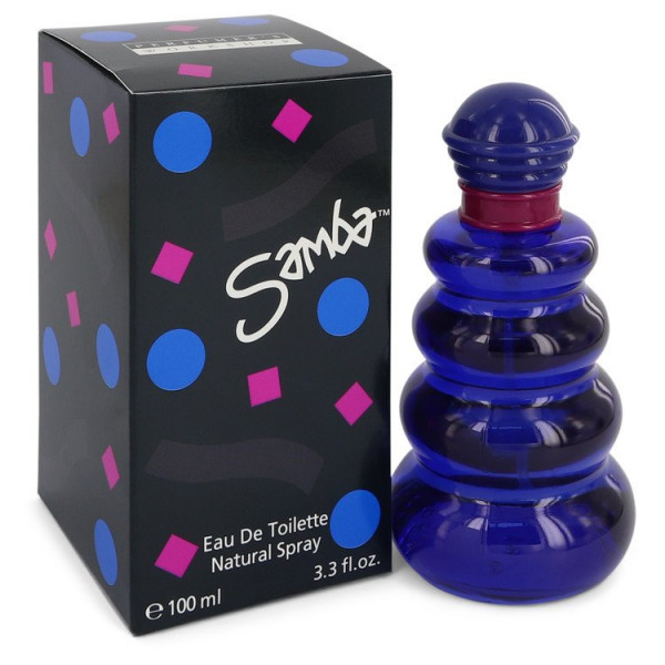 Perfumers Workshop - Samba Eau De Toilette Spray 34 Oz 100 ml 24$