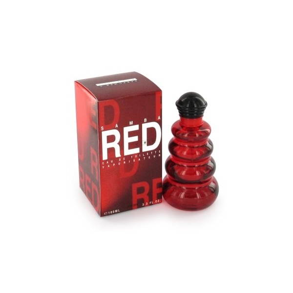 Perfumers Workshop - Samba Red : Eau De Toilette Spray 3.4 Oz / 100 Ml