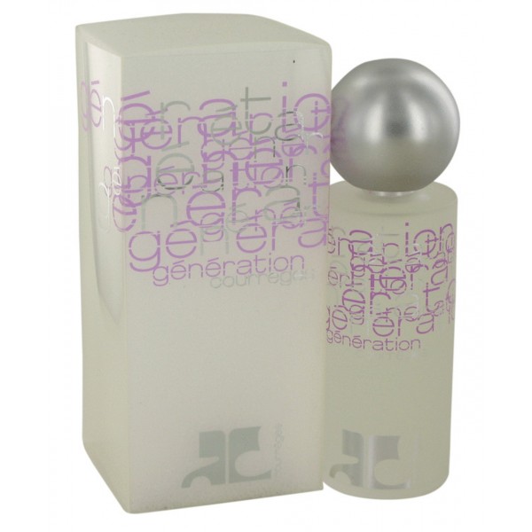 Photos - Women's Fragrance Courreges Courrèges Courrèges - Génération : Eau De Toilette Spray 3.4 Oz / 100 ml 