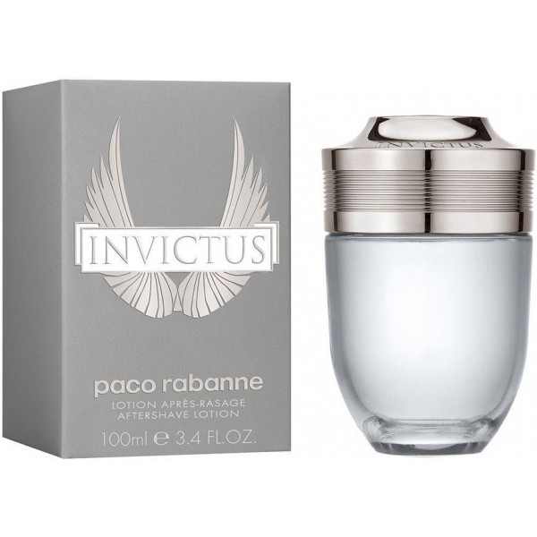 Paco Rabanne - Invictus : Aftershave 3.4 Oz / 100 Ml