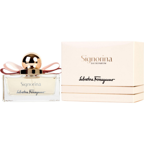 Salvatore Ferragamo - Signorina : Eau De Parfum Spray 1.7 Oz / 50 Ml