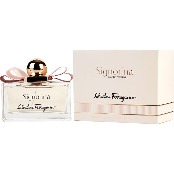 Signorina - Salvatore Ferragamo Eau De Parfum Spray 100 Ml