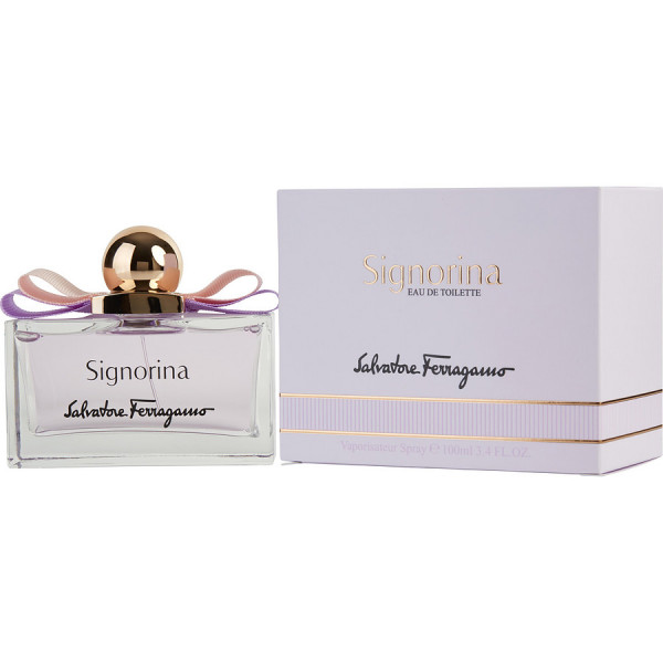 Signorina - Salvatore Ferragamo Eau De Toilette Spray 100 ML