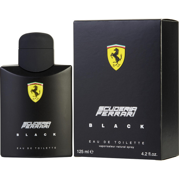 Ferrari Scuderia Black - Ferrari Eau De Toilette Spray 125 Ml