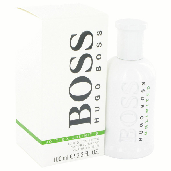 Boss Bottled Unlimited - Hugo Boss Eau De Toilette Spray 100 ML