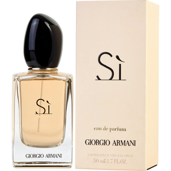 Giorgio Armani - Sì : Eau De Parfum Spray 1.7 Oz / 50 Ml