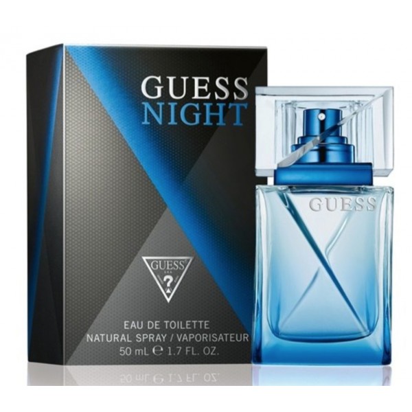 Guess - Guess Night 50ML Eau De Toilette Spray