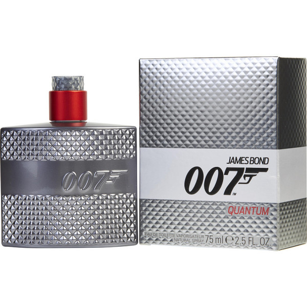 James Bond - 007 Quantum : Eau De Toilette Spray 2.5 Oz / 75 Ml