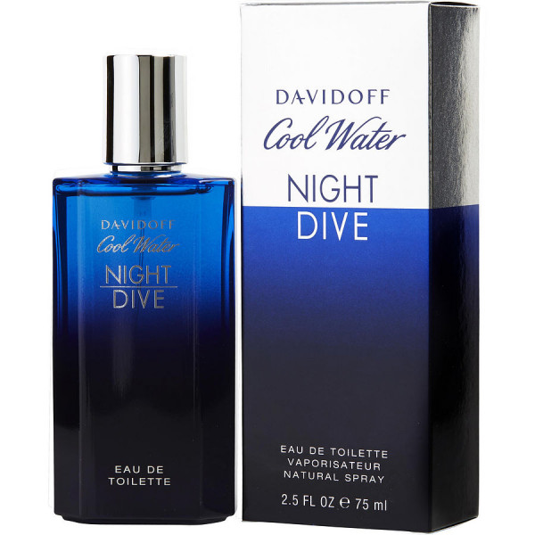 Davidoff - Cool Water Night Dive 75ML Eau De Toilette Spray