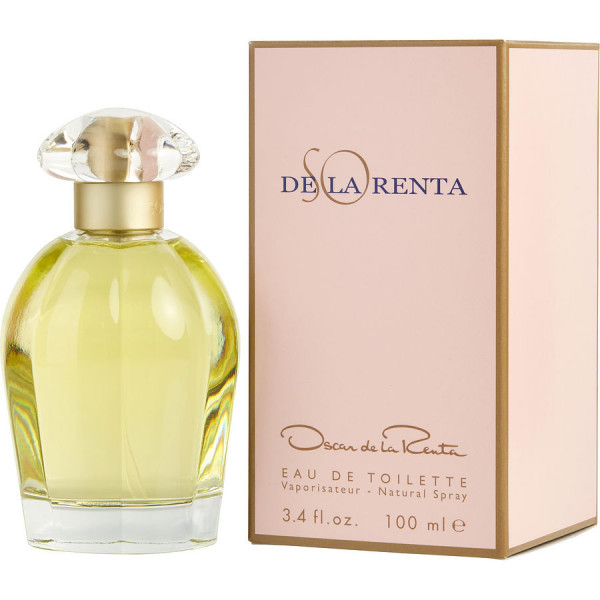 Oscar De La Renta - So De La Renta : Eau De Toilette Spray 3.4 Oz / 100 Ml