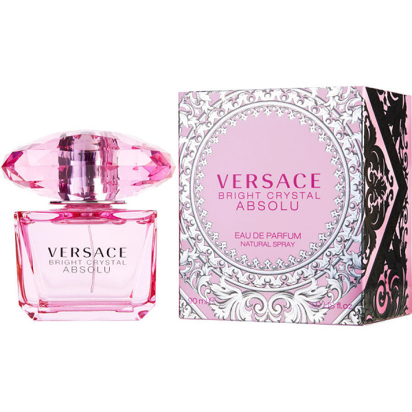 Versace - Bright Crystal Absolu : Eau De Parfum Spray 6.8 Oz / 90 Ml